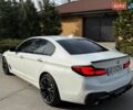 Белый БМВ 5 Серия, объемом двигателя 2 л и пробегом 228 тыс. км за 23900 $, фото 5 на Automoto.ua
