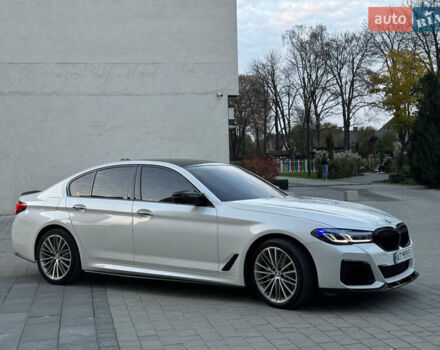 Белый БМВ 5 Серия, объемом двигателя 3 л и пробегом 146 тыс. км за 35000 $, фото 4 на Automoto.ua