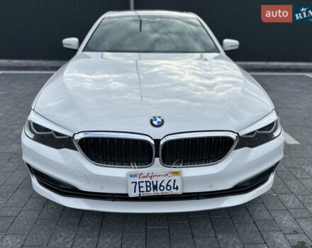 Белый БМВ 5 Серия, объемом двигателя 2 л и пробегом 135 тыс. км за 26500 $, фото 2 на Automoto.ua