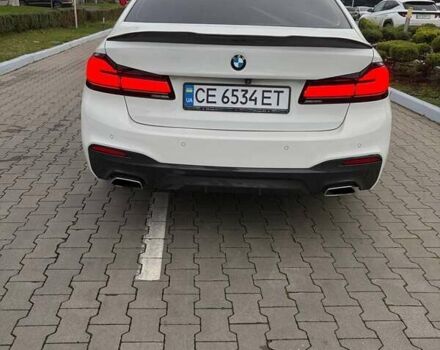 Белый БМВ 5 Серия, объемом двигателя 2 л и пробегом 178 тыс. км за 26500 $, фото 11 на Automoto.ua