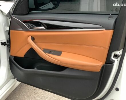 Білий БМВ 5 Серія, об'ємом двигуна 2 л та пробігом 220 тис. км за 23290 $, фото 18 на Automoto.ua