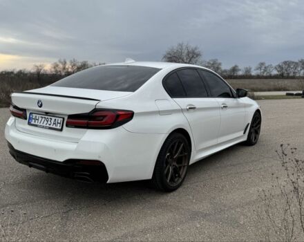 Білий БМВ 5 Серія, об'ємом двигуна 3 л та пробігом 127 тис. км за 31499 $, фото 4 на Automoto.ua