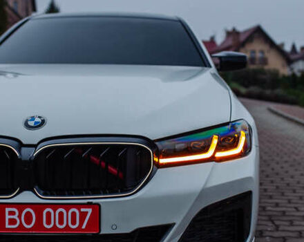 Белый БМВ 5 Серия, объемом двигателя 3 л и пробегом 139 тыс. км за 35000 $, фото 14 на Automoto.ua