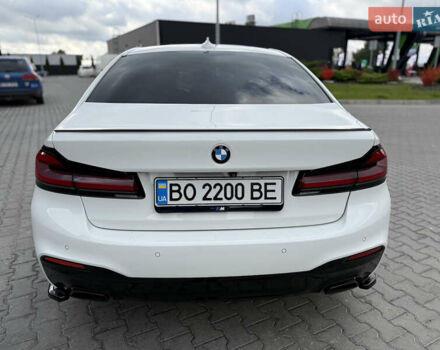 Білий БМВ 5 Серія, об'ємом двигуна 3 л та пробігом 128 тис. км за 40999 $, фото 8 на Automoto.ua