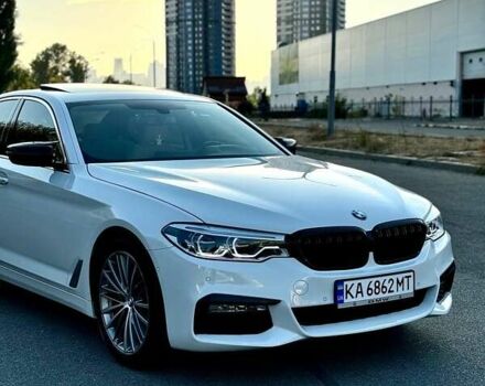 Белый БМВ 5 Серия, объемом двигателя 2 л и пробегом 83 тыс. км за 28800 $, фото 15 на Automoto.ua