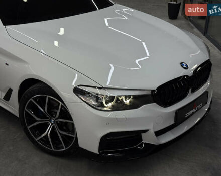 Білий БМВ 5 Серія, об'ємом двигуна 2 л та пробігом 124 тис. км за 33999 $, фото 3 на Automoto.ua