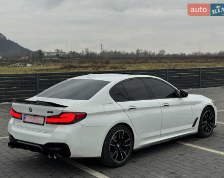 Білий БМВ 5 Серія, об'ємом двигуна 2 л та пробігом 187 тис. км за 25900 $, фото 28 на Automoto.ua