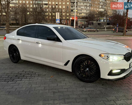 Белый БМВ 5 Серия, объемом двигателя 2 л и пробегом 130 тыс. км за 25500 $, фото 66 на Automoto.ua