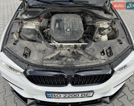 Білий БМВ 5 Серія, об'ємом двигуна 3 л та пробігом 128 тис. км за 40999 $, фото 34 на Automoto.ua
