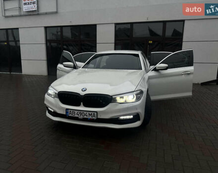 Белый БМВ 5 Серия, объемом двигателя 2 л и пробегом 221 тыс. км за 21500 $, фото 6 на Automoto.ua