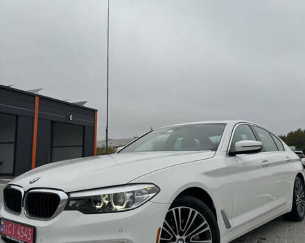 Белый БМВ 5 Серия, объемом двигателя 2 л и пробегом 157 тыс. км за 24500 $, фото 1 на Automoto.ua