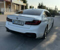 Белый БМВ 5 Серия, объемом двигателя 2.99 л и пробегом 124 тыс. км за 42900 $, фото 6 на Automoto.ua