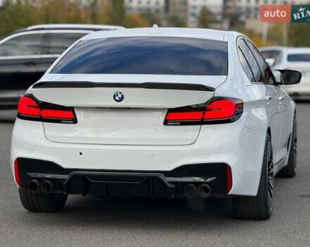 Білий БМВ 5 Серія, об'ємом двигуна 2 л та пробігом 115 тис. км за 26500 $, фото 19 на Automoto.ua