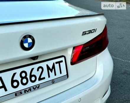 Белый БМВ 5 Серия, объемом двигателя 2 л и пробегом 83 тыс. км за 28800 $, фото 28 на Automoto.ua