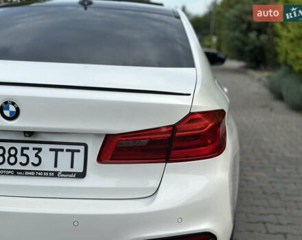 Білий БМВ 5 Серія, об'ємом двигуна 2 л та пробігом 132 тис. км за 24500 $, фото 23 на Automoto.ua