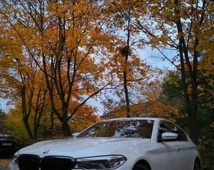 Белый БМВ 5 Серия, объемом двигателя 3 л и пробегом 211 тыс. км за 26900 $, фото 19 на Automoto.ua