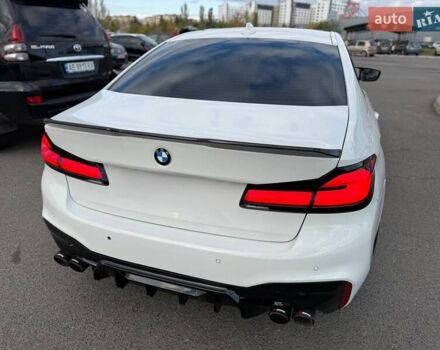 Білий БМВ 5 Серія, об'ємом двигуна 2 л та пробігом 115 тис. км за 26500 $, фото 29 на Automoto.ua