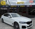 Белый БМВ 5 Серия, объемом двигателя 3 л и пробегом 183 тыс. км за 33100 $, фото 1 на Automoto.ua
