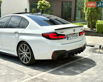 Білий БМВ 5 Серія, об'ємом двигуна 4.39 л та пробігом 153 тис. км за 39500 $, фото 9 на Automoto.ua
