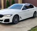 Білий БМВ 5 Серія, об'ємом двигуна 3 л та пробігом 136 тис. км за 37000 $, фото 1 на Automoto.ua