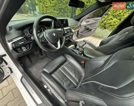 Білий БМВ 5 Серія, об'ємом двигуна 2 л та пробігом 132 тис. км за 24500 $, фото 55 на Automoto.ua