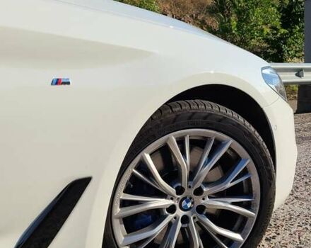 Белый БМВ 5 Серия, объемом двигателя 3 л и пробегом 99 тыс. км за 43000 $, фото 7 на Automoto.ua