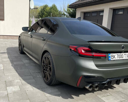 Білий БМВ 5 Серія, об'ємом двигуна 3 л та пробігом 190 тис. км за 39000 $, фото 6 на Automoto.ua