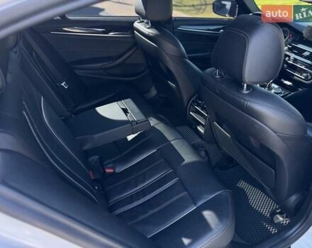 Белый БМВ 5 Серия, объемом двигателя 2 л и пробегом 139 тыс. км за 23900 $, фото 18 на Automoto.ua