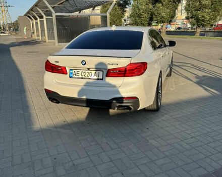 Білий БМВ 5 Серія, об'ємом двигуна 2.98 л та пробігом 97 тис. км за 35900 $, фото 3 на Automoto.ua