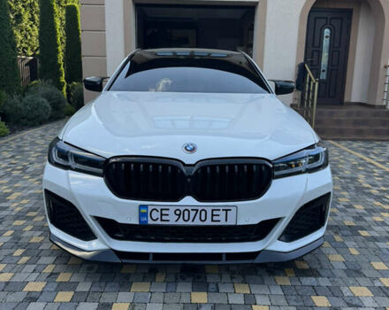 Белый БМВ 5 Серия, объемом двигателя 3 л и пробегом 180 тыс. км за 35400 $, фото 69 на Automoto.ua