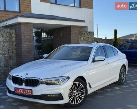 БМВ 5 Серія 2017 у Стрые на Automoto.ua Білий БМВ 5 Серія, об'ємом двигуна 2 л та пробігом 153 тис. км за 24500 $, фото 6 на Automoto.ua