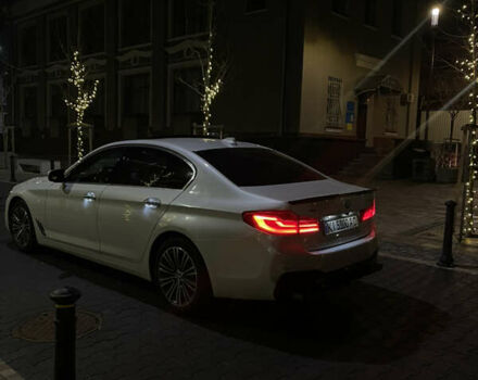 Білий БМВ 5 Серія, об'ємом двигуна 2 л та пробігом 96 тис. км за 25500 $, фото 2 на Automoto.ua