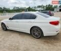 Белый БМВ 5 Серия, объемом двигателя 4.39 л и пробегом 132 тыс. км за 8500 $, фото 1 на Automoto.ua
