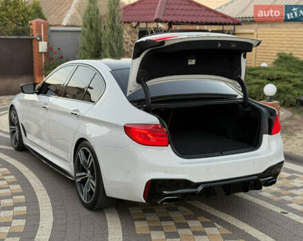 Білий БМВ 5 Серія, об'ємом двигуна 3 л та пробігом 159 тис. км за 33500 $, фото 60 на Automoto.ua
