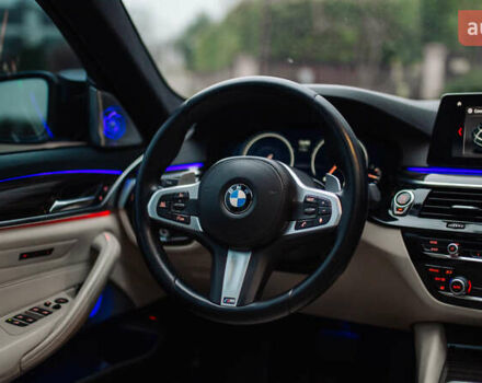 Белый БМВ 5 Серия, объемом двигателя 3 л и пробегом 139 тыс. км за 35000 $, фото 53 на Automoto.ua