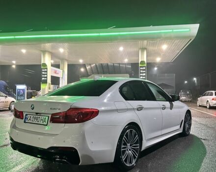 Білий БМВ 5 Серія, об'ємом двигуна 2 л та пробігом 125 тис. км за 31000 $, фото 1 на Automoto.ua