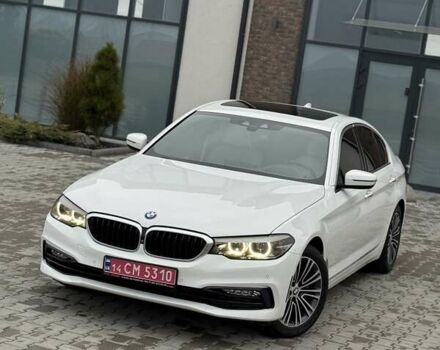 Білий БМВ 5 Серія, об'ємом двигуна 2 л та пробігом 153 тис. км за 23900 $, фото 9 на Automoto.ua