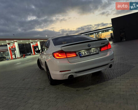 Белый БМВ 5 Серия, объемом двигателя 2 л и пробегом 130 тыс. км за 25500 $, фото 20 на Automoto.ua