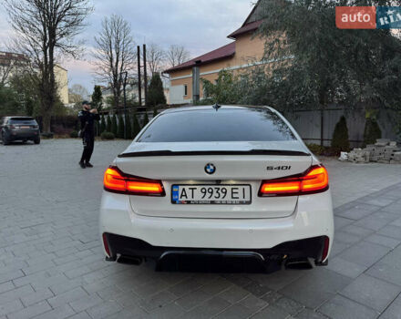 Белый БМВ 5 Серия, объемом двигателя 3 л и пробегом 146 тыс. км за 35000 $, фото 7 на Automoto.ua