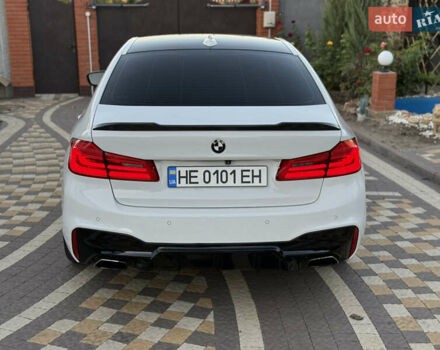 Білий БМВ 5 Серія, об'ємом двигуна 3 л та пробігом 159 тис. км за 33500 $, фото 20 на Automoto.ua