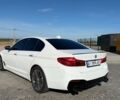 Білий БМВ 5 Серія, об'ємом двигуна 2 л та пробігом 130 тис. км за 22000 $, фото 4 на Automoto.ua