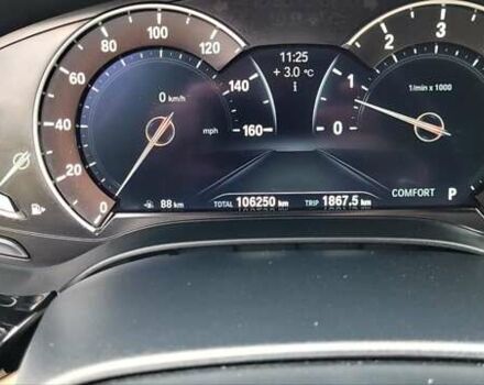 Белый БМВ 5 Серия, объемом двигателя 3 л и пробегом 113 тыс. км за 32000 $, фото 2 на Automoto.ua