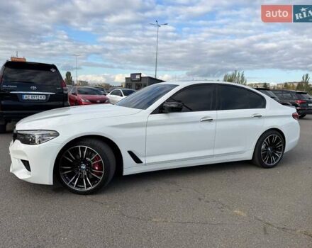 Білий БМВ 5 Серія, об'ємом двигуна 2 л та пробігом 115 тис. км за 26500 $, фото 7 на Automoto.ua