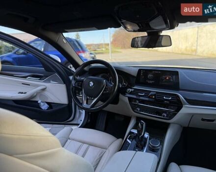 БМВ 5 Серія 2017 у Стрые на Automoto.ua Білий БМВ 5 Серія, об'ємом двигуна 2 л та пробігом 153 тис. км за 24500 $, фото 27 на Automoto.ua