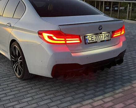 Белый БМВ 5 Серия, объемом двигателя 2.99 л и пробегом 245 тыс. км за 36000 $, фото 39 на Automoto.ua