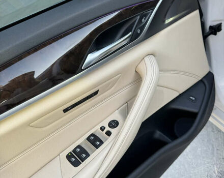 Белый БМВ 5 Серия, объемом двигателя 2 л и пробегом 135 тыс. км за 29999 $, фото 24 на Automoto.ua