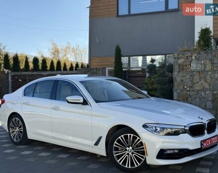 БМВ 5 Серія 2017 у Стрые на Automoto.ua Білий БМВ 5 Серія, об'ємом двигуна 2 л та пробігом 153 тис. км за 24500 $, фото 11 на Automoto.ua