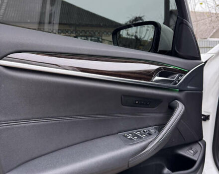 Белый БМВ 5 Серия, объемом двигателя 2 л и пробегом 128 тыс. км за 26000 $, фото 23 на Automoto.ua