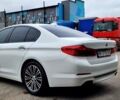Белый БМВ 5 Серия, объемом двигателя 3 л и пробегом 113 тыс. км за 32000 $, фото 1 на Automoto.ua