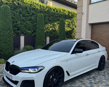 Белый БМВ 5 Серия, объемом двигателя 3 л и пробегом 180 тыс. км за 35400 $, фото 18 на Automoto.ua